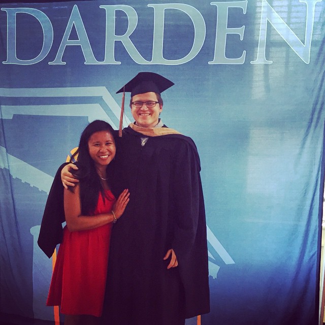 Darden Graduation